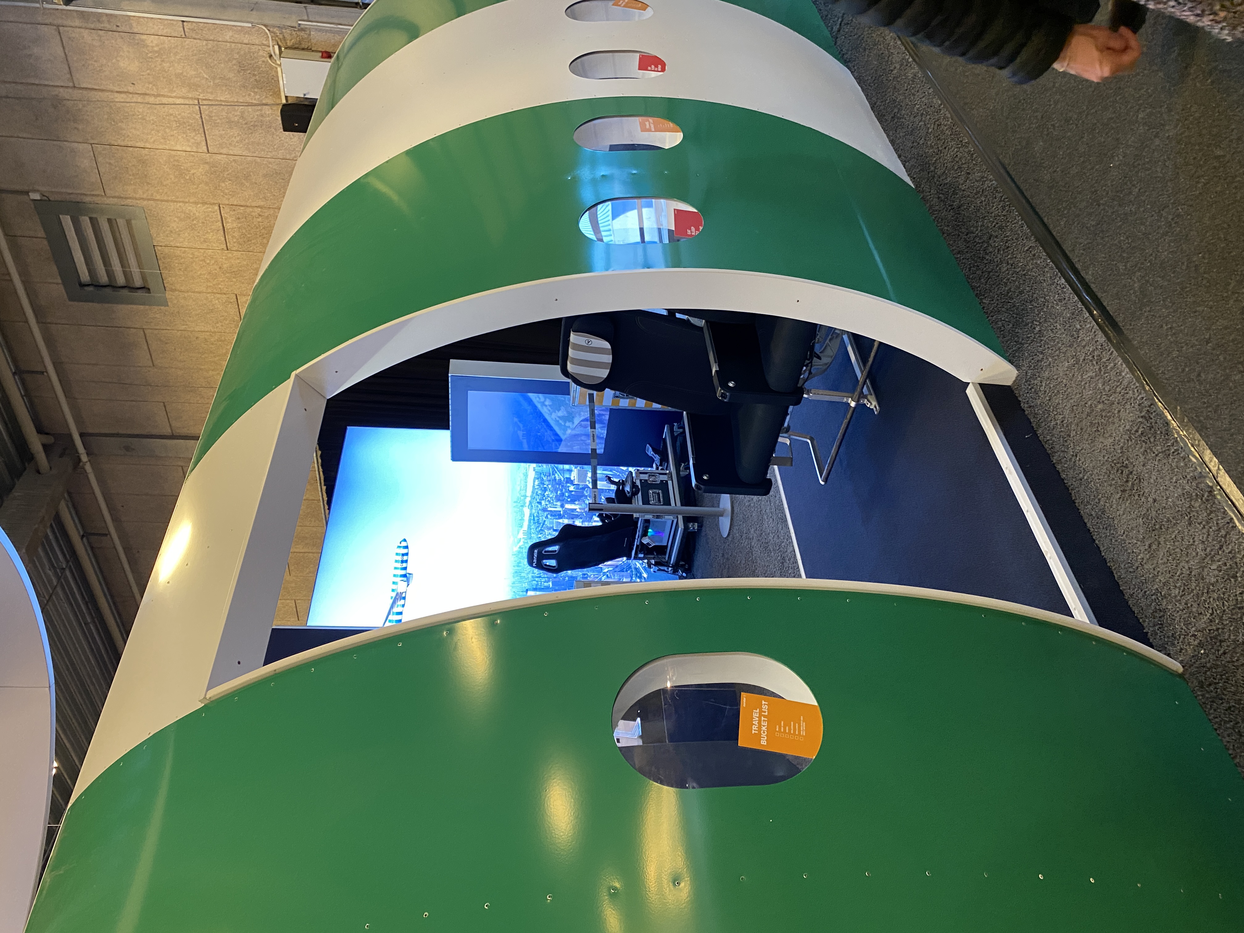 Condor Messestand auf der Messe Herning in Dänemark 2024