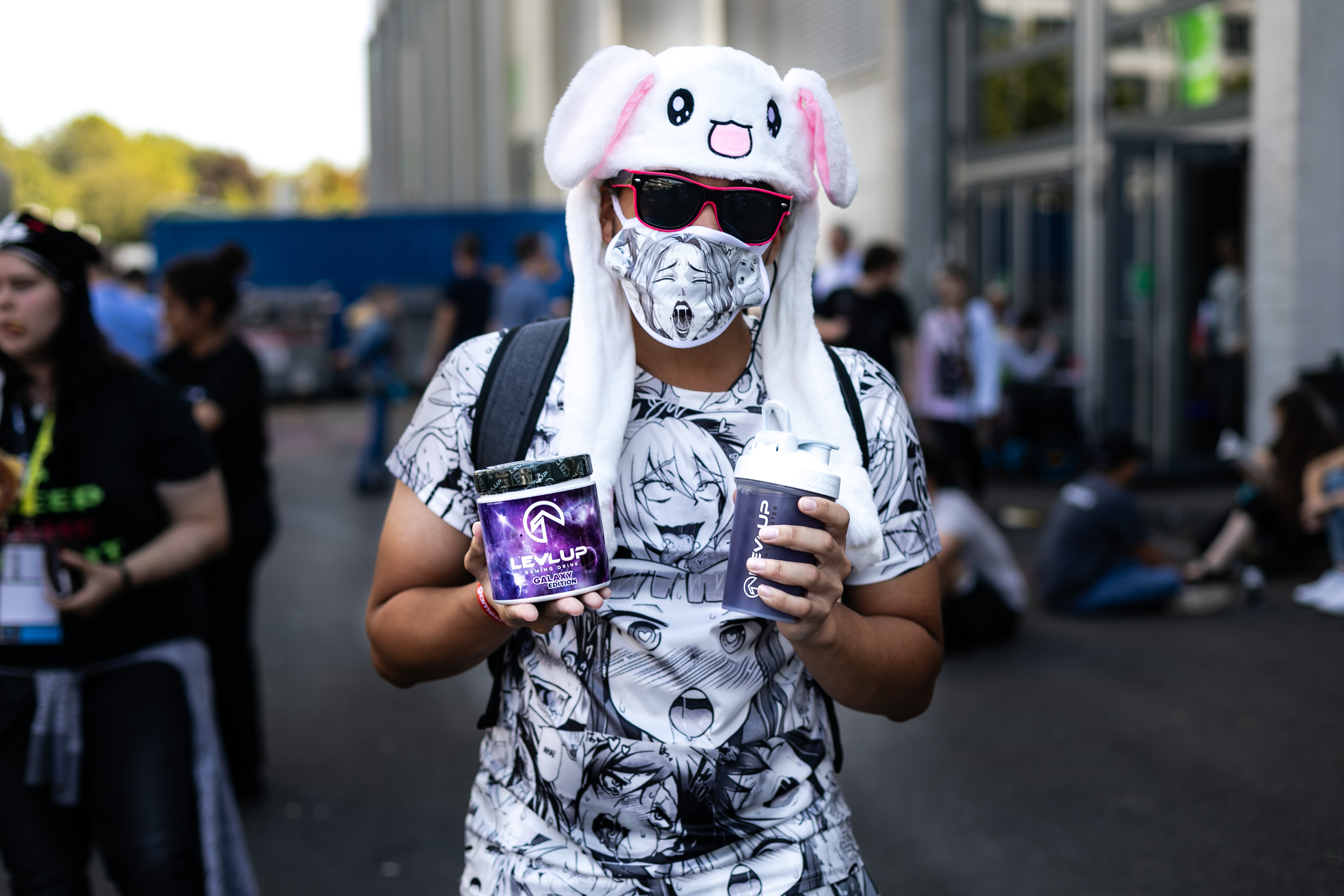 LEVLUP Gamescom — Cosplay 7