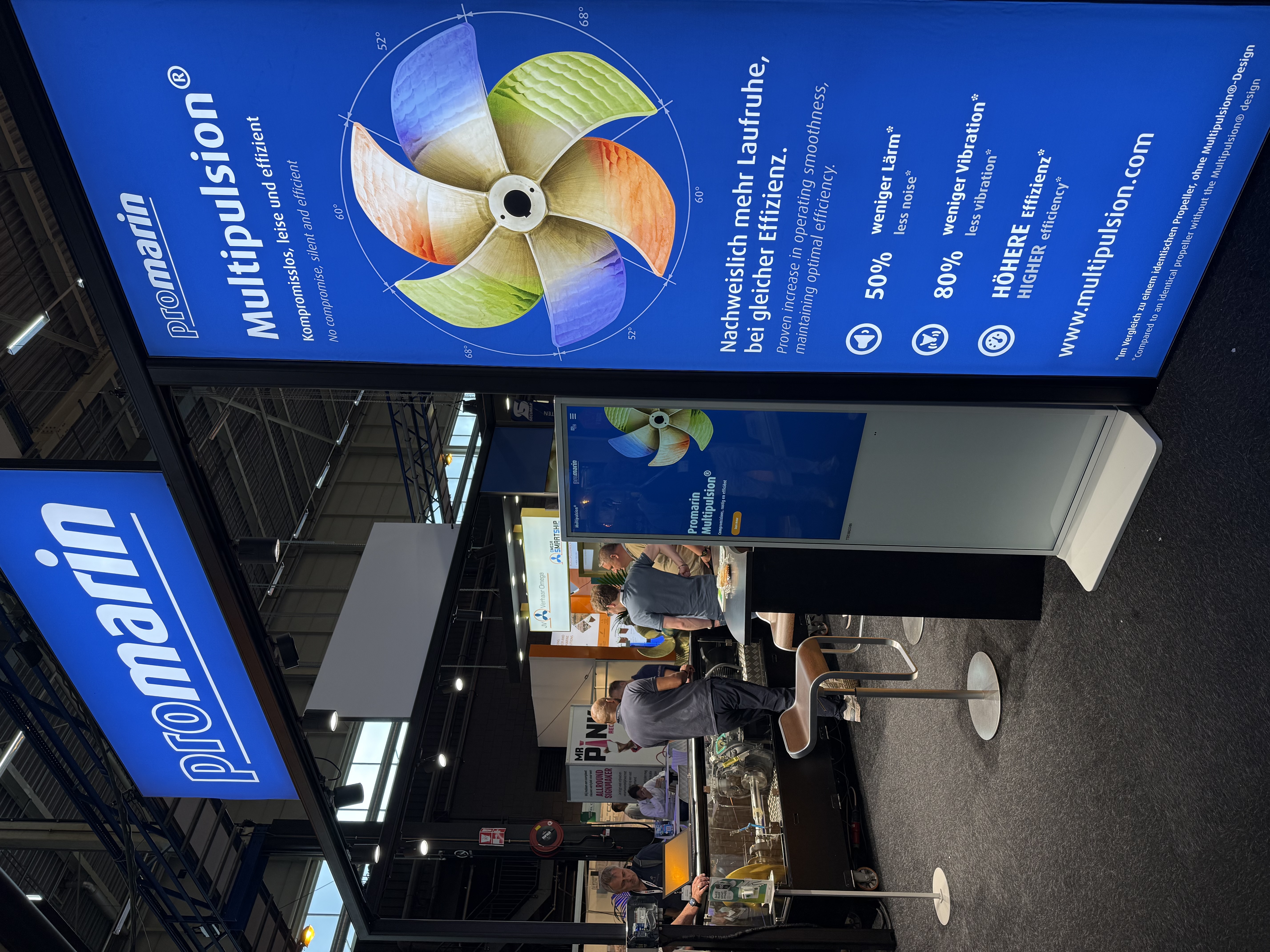 Promarin Maritime Industries — Standansicht 2